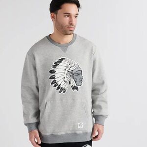 Hustle gang sweater sz 2xLarge Gray